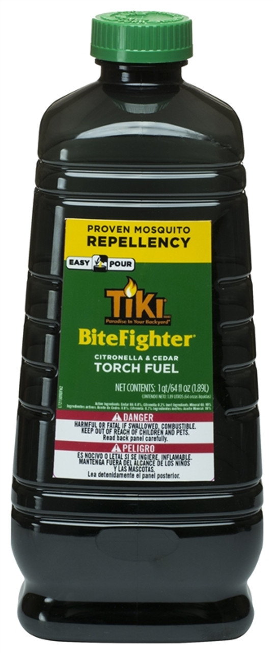 bug repellent tiki oil