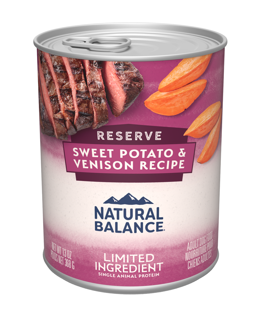 Natural Balance LID Grain-Free Sweet Potato Venison Formula