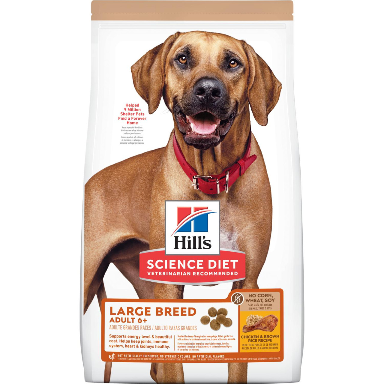 Hill's science diet adult hot sale large breed dog food