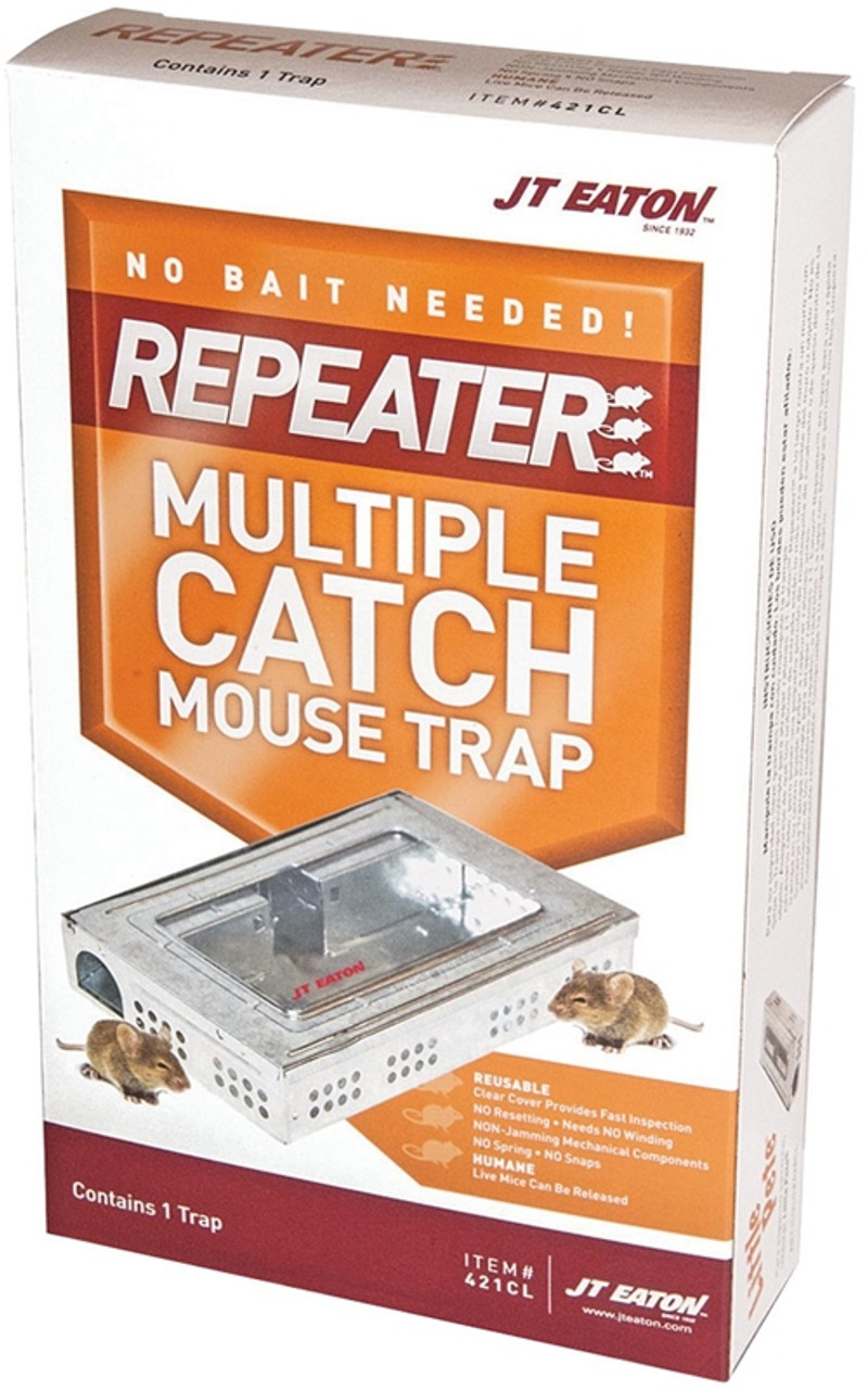 How to Use the Catchmaster Multi-Catch Mouse Trap to Catch Mice