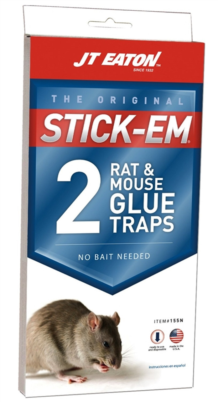 Tomcat Glue Mouse & Rat Trap (2-Pack)