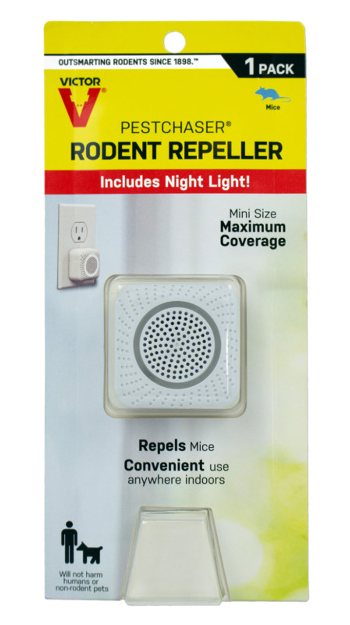 Victor Scent-Away Natural Rodent Repeller, 5 Pack 
