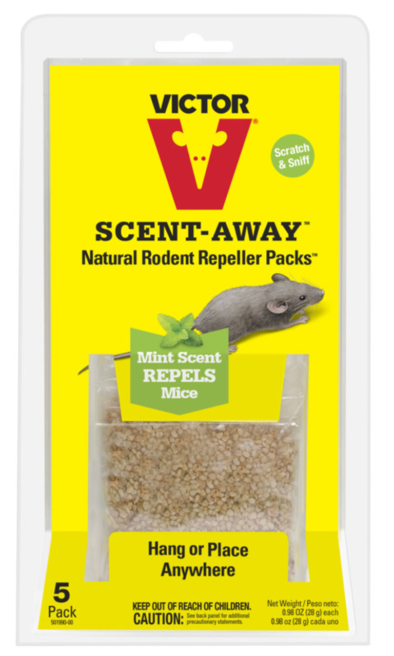 Scent Away Natural Rodent Repeller (5-Count)