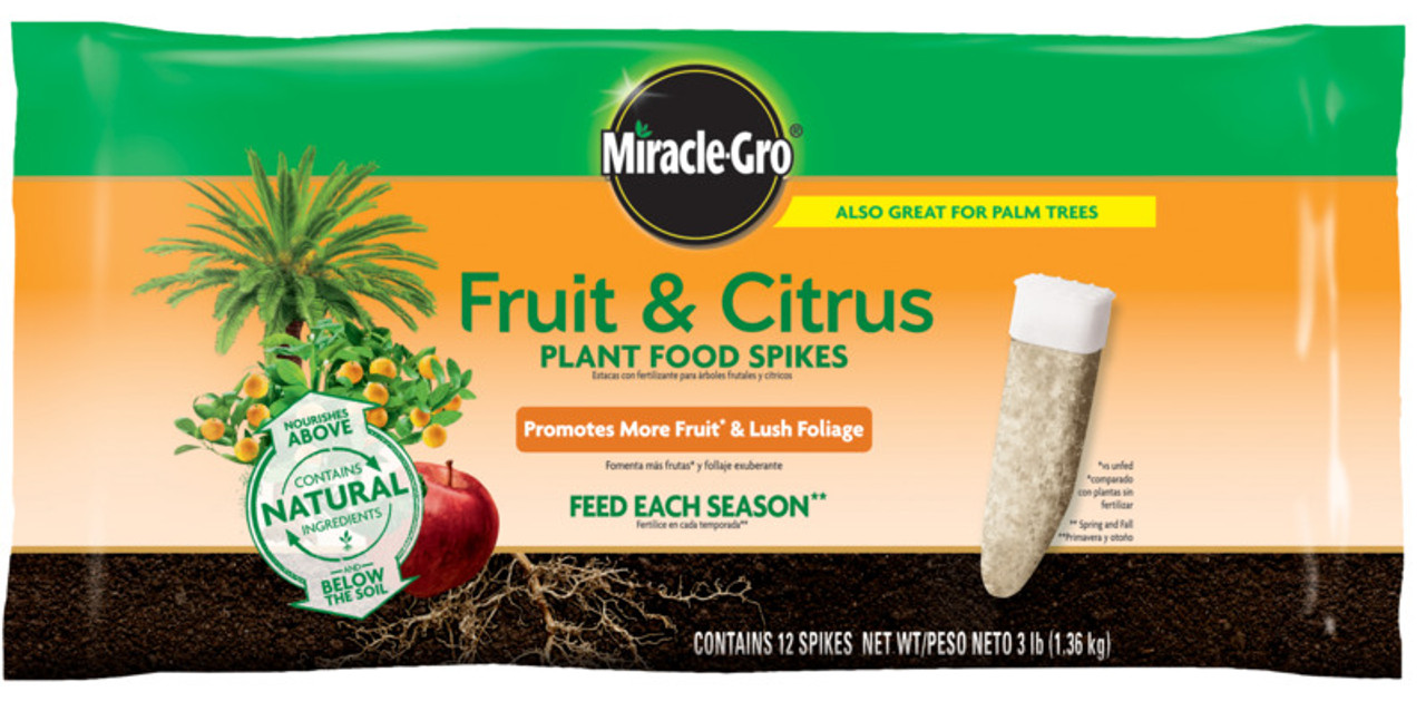 Miracle-Gro Tree & Shrub Fertilizer Spikes