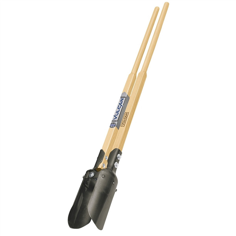Vulcan Post Hole Digger, 48" Wood Handle