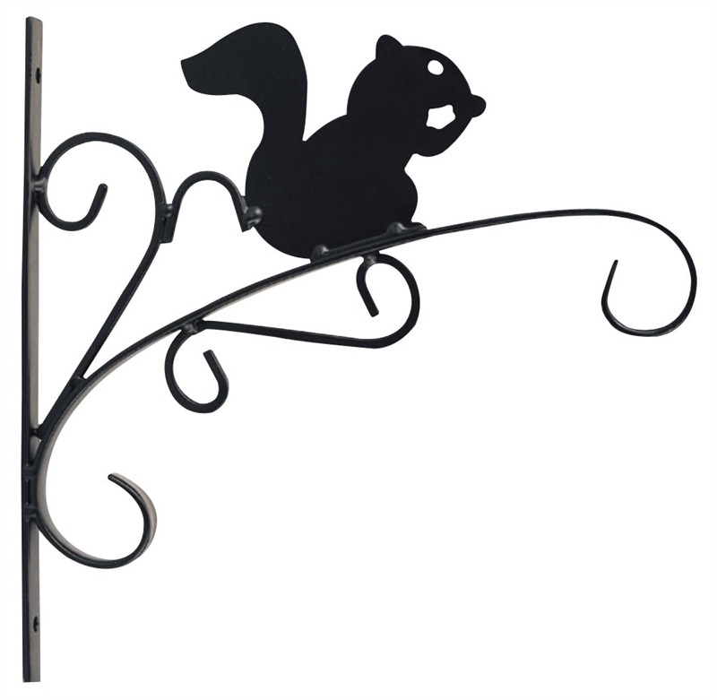Landscapers Select Squirrel Hanging Plant Bracket