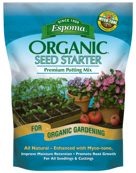 Organic Seed Starter Premium Potting Mix with Myco-tone - Thumbnail 4