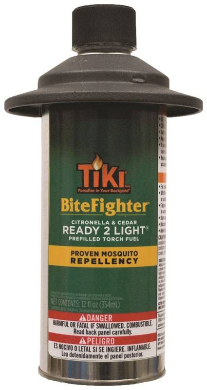 Tiki BiteFighter Citronella & Cedar Ready 2 Light Prefilled Torch Fuel