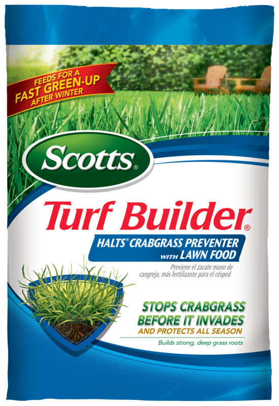 Scotts Turf Builder Crabgrass Preventer - Thumbnail 4