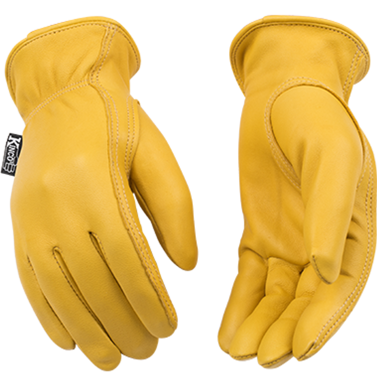 Channellock Men's Large Deerskin Work Glove - Triple A Building Center