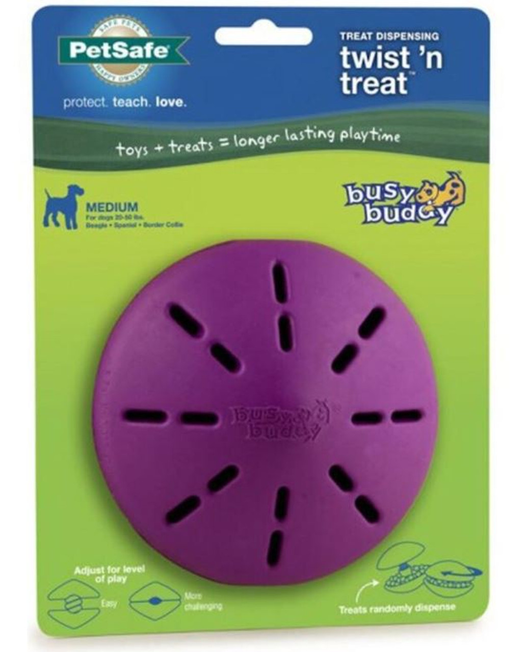 PetSafe Busy Buddy Twist n Treat Dog Toy