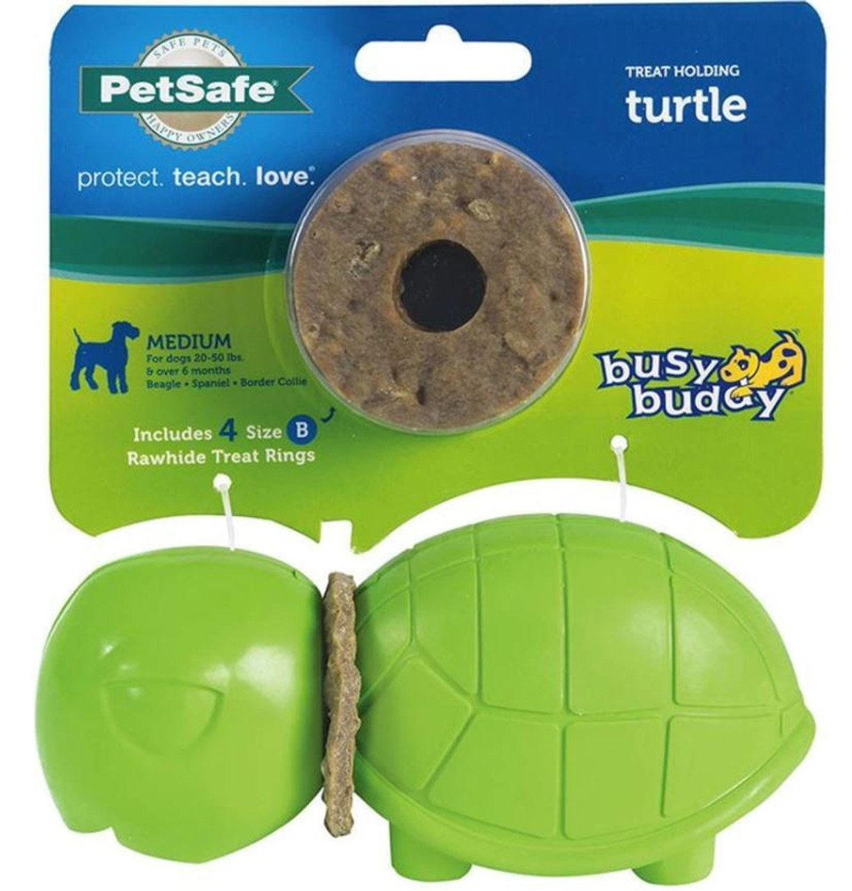 PetSafe Chilly Penguin Treat Holding Dog Toy Small