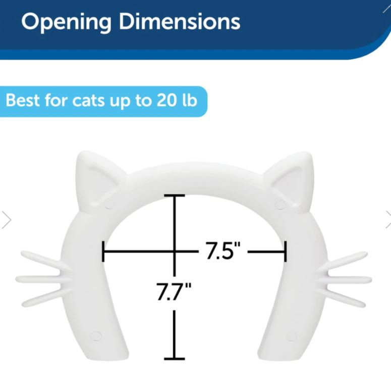 PetSafe Cat Corridor Interior Pet Door