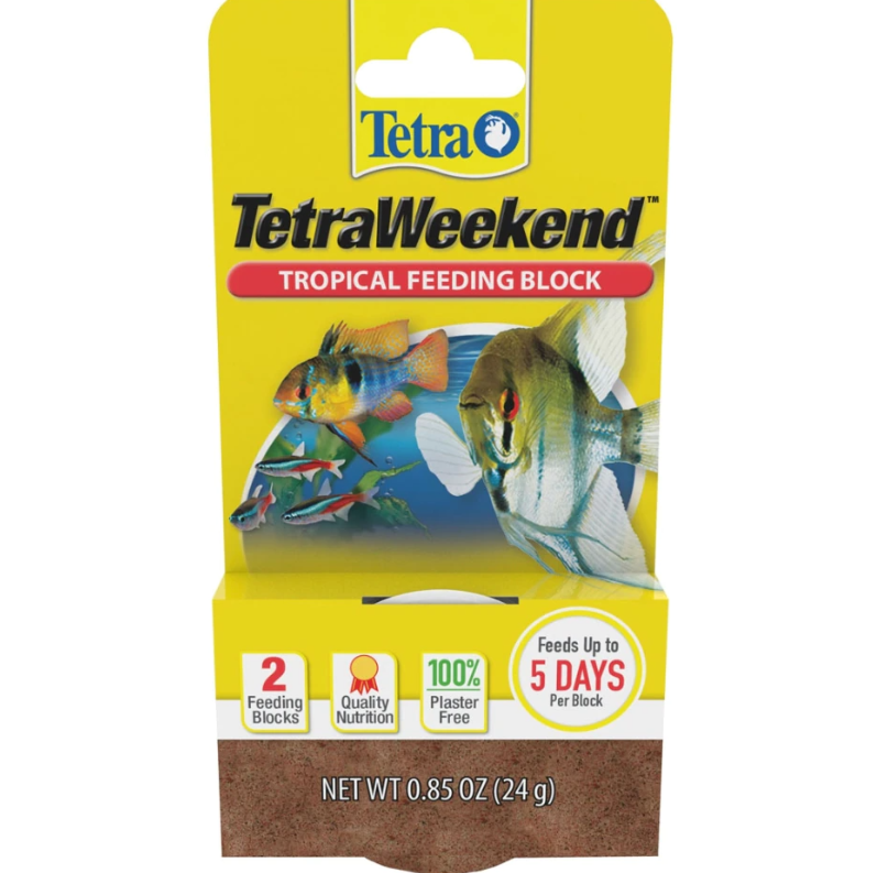 Tetraweekend Tropical SlowRelease Feeder