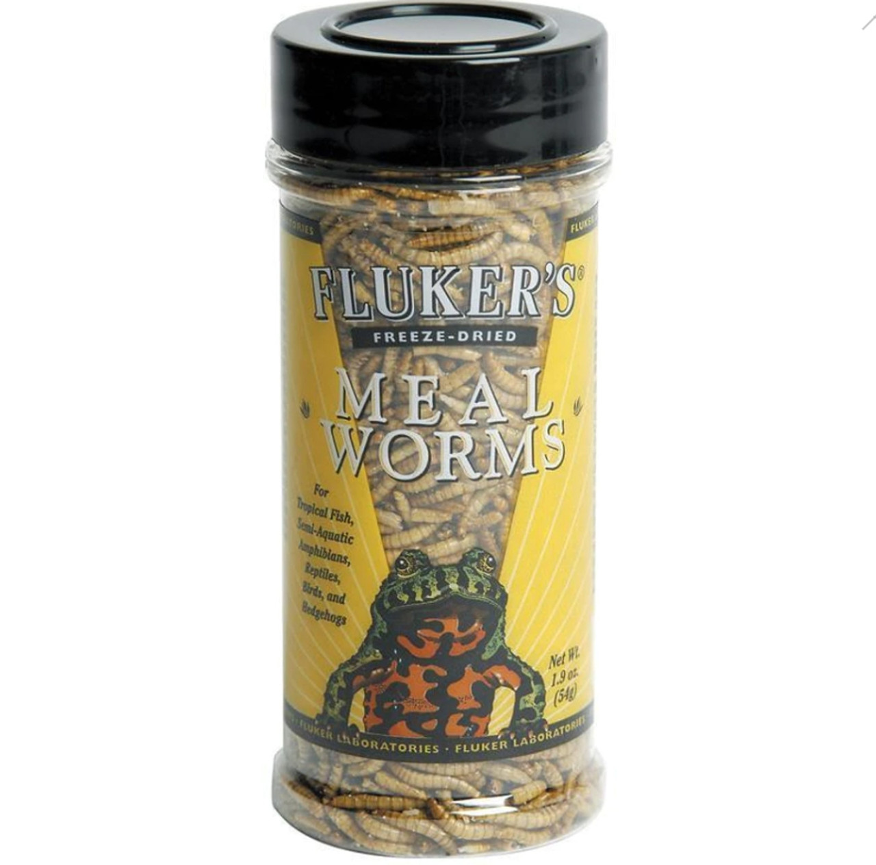 Flukers Freeze Dried Mealworms, 1.7oz. CountryMax