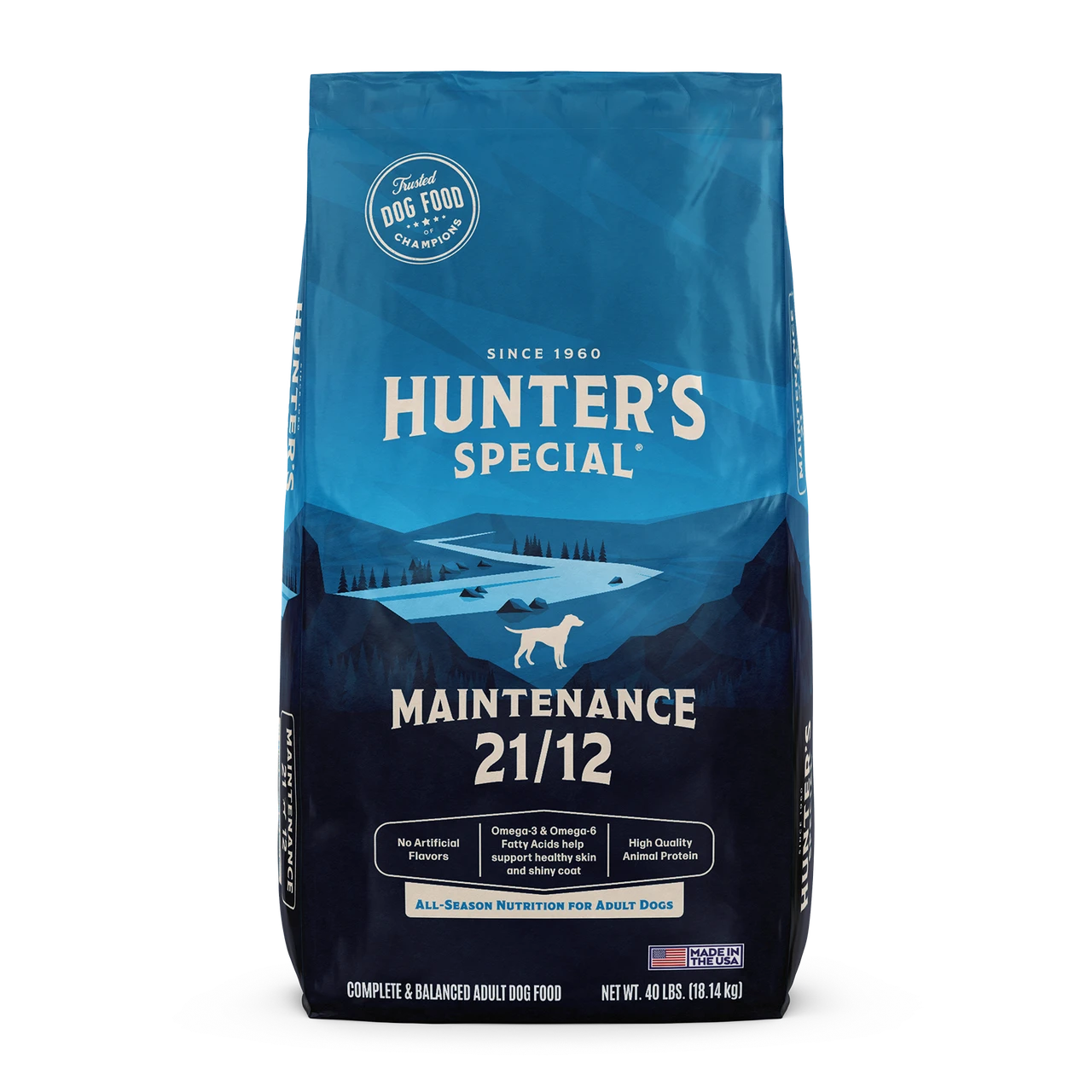 Hunters Loop Dog Hunter's Special Maintenance Dog Food, 40lb - CountryMax