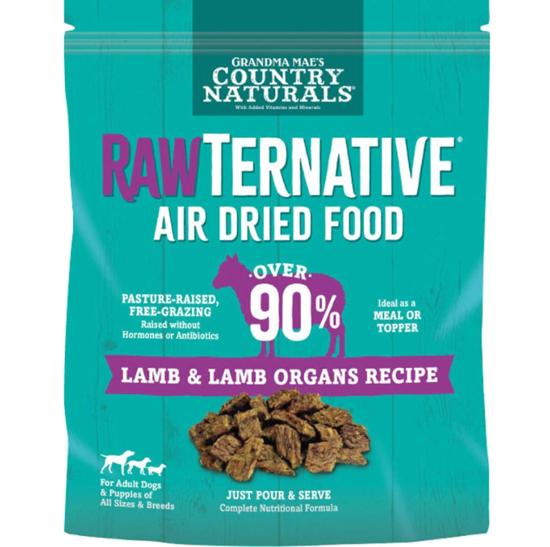 Grandma Mae's Rawternative Air Dried Dog Food Lamb CountryMax