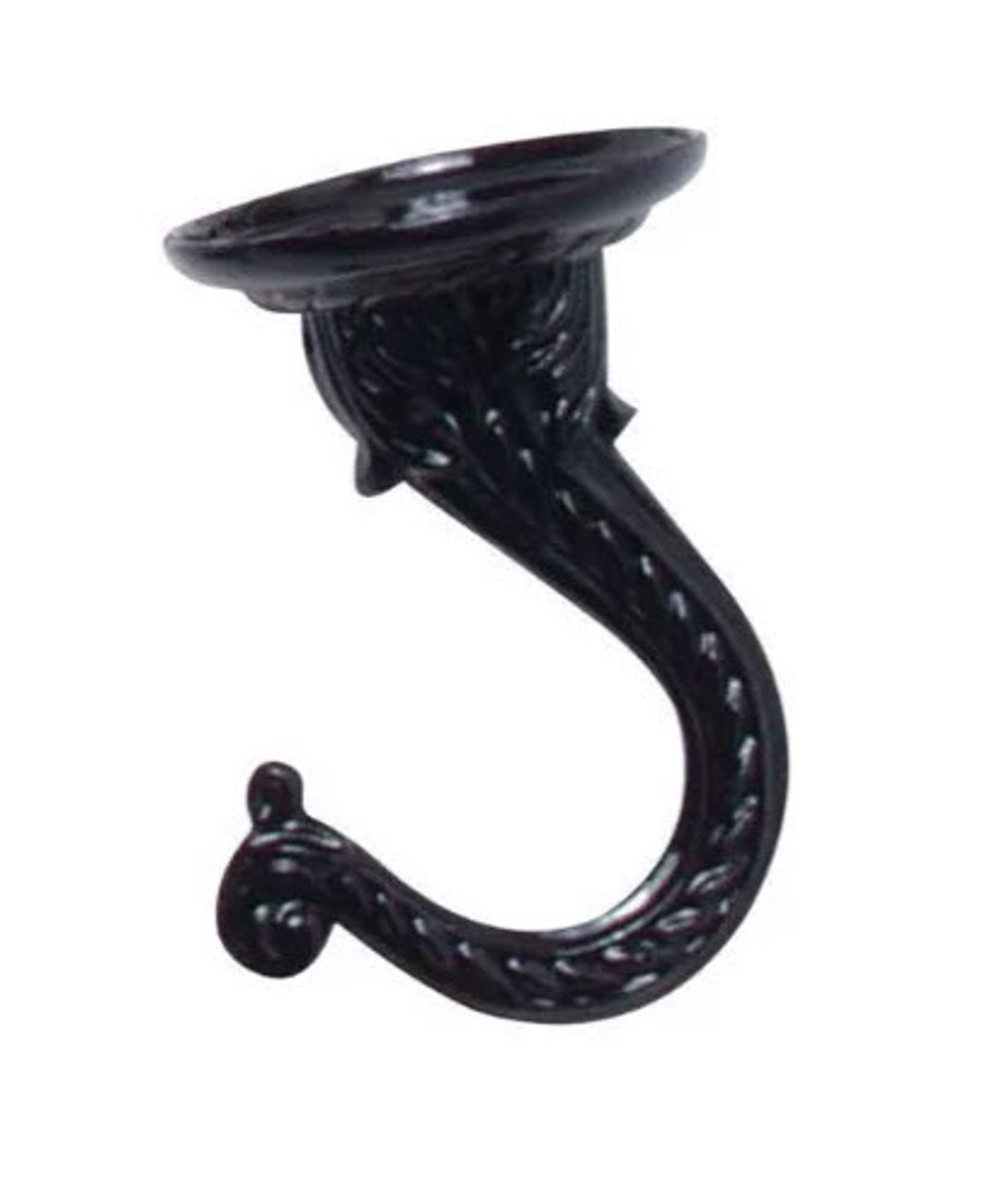 Panacea Black Ceiling Hook Jumbo