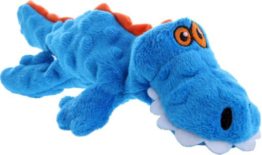 GoDog Gators Blue Dog Toy, Small - CountryMax