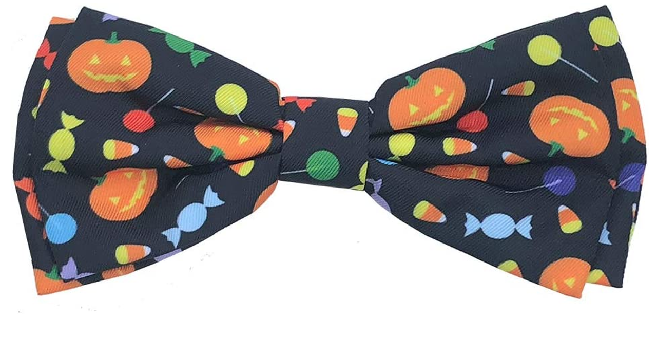 Huxley & Kent Trick or Treat Pet Bow Tie