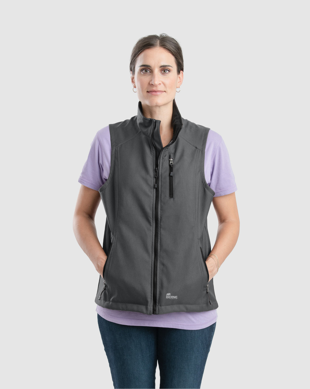 Berne Women's Softshell Vest Magnet