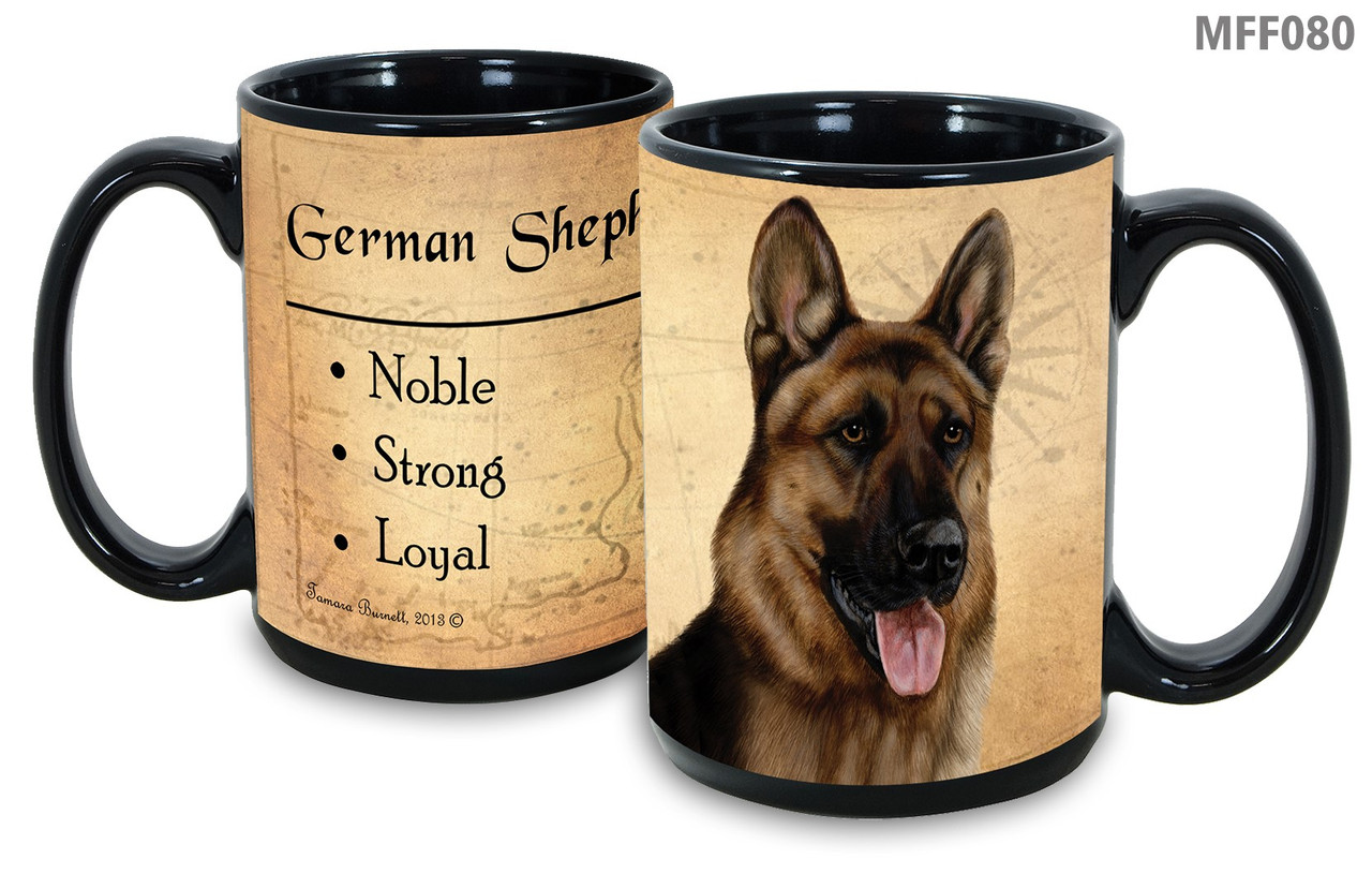 German Shepard Mug German Shepherd Grounds; German Shepherd