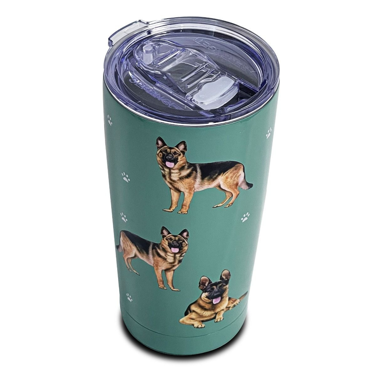 E & S Pets German Shepherd Tumbler