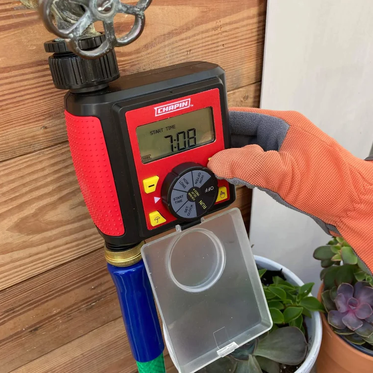 Chapin Single Zone Water Timer with Digital Display - Thumbnail 3