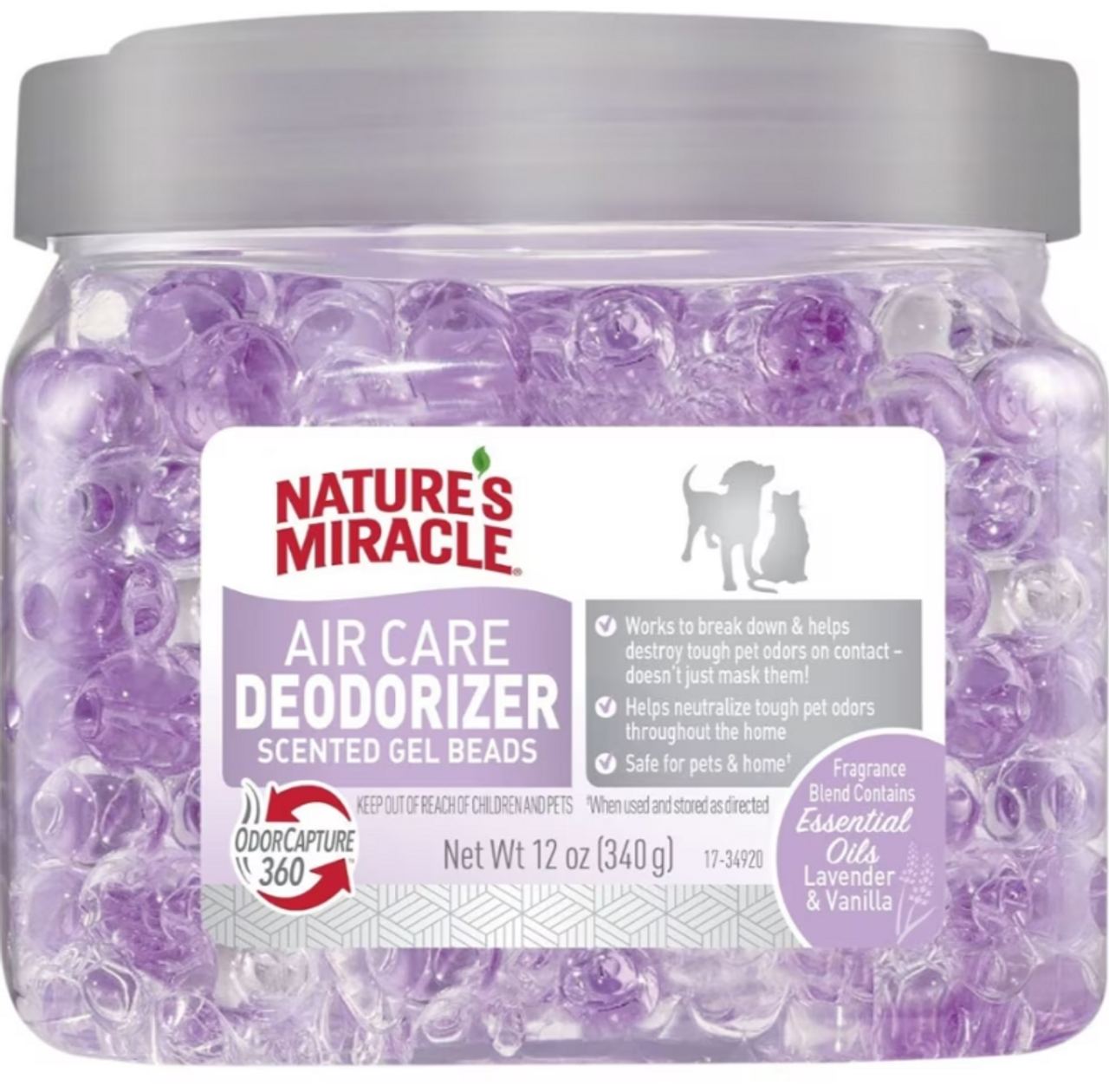 nature's miracle litter deodorizer