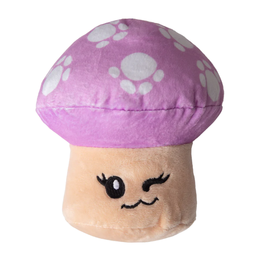 Snugarooz Magic the Mushroom Dog Toy