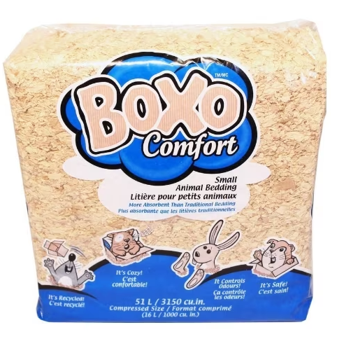 BOXO Comfort Small Animal Bedding 51L
