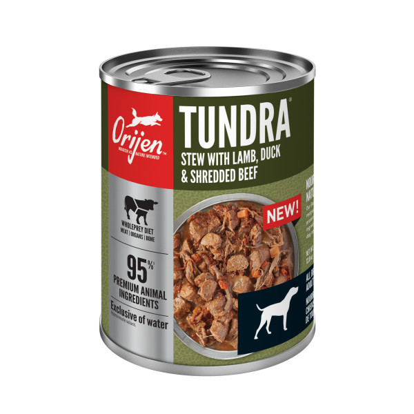 Orijen Tundra Stew Wet Dog Food
