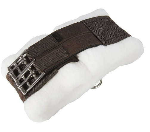 Exselle DG28 28 in. Intrepid International PVC Dressage Girth