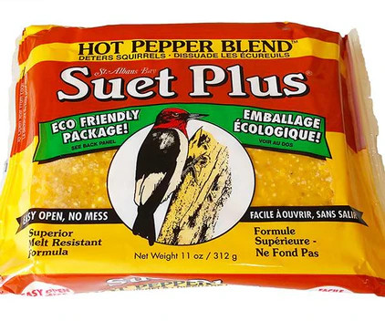 Wildlife Sciences Suet Plus 11oz (Hot Pepper Blend)