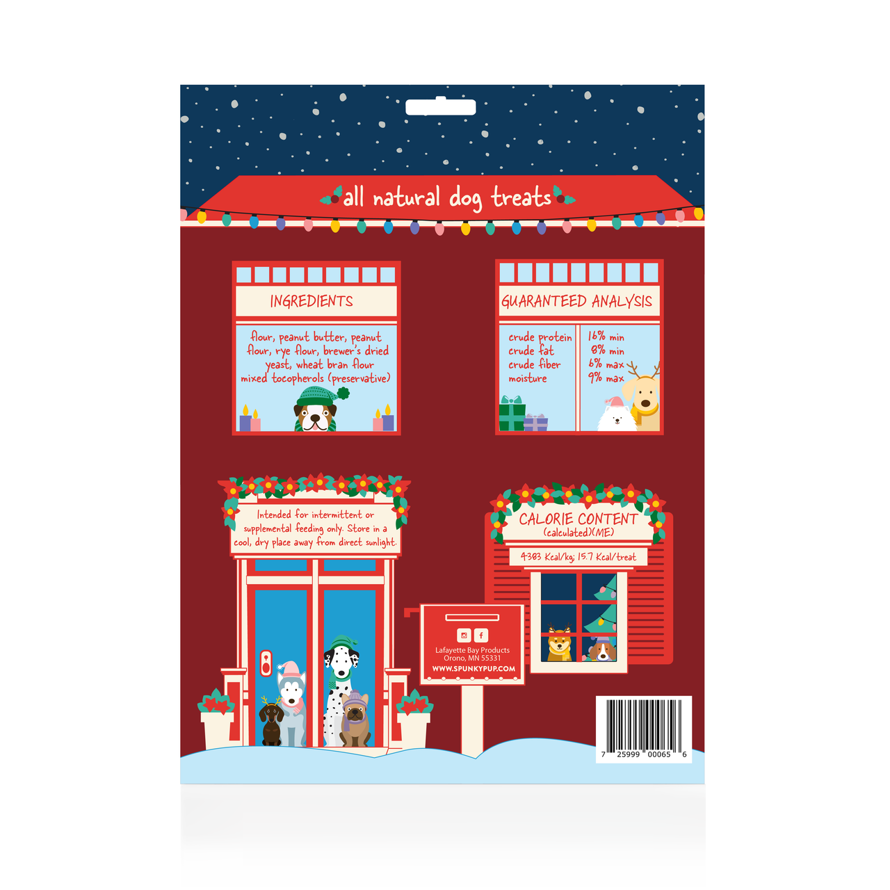 Countdown to the Holidays Dog Treat Advent Calendar