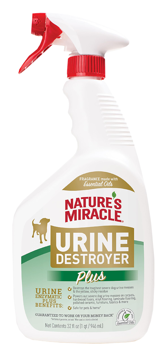 Nature's Miracle Dog Urine Destroyer Plus 32oz - Main Image