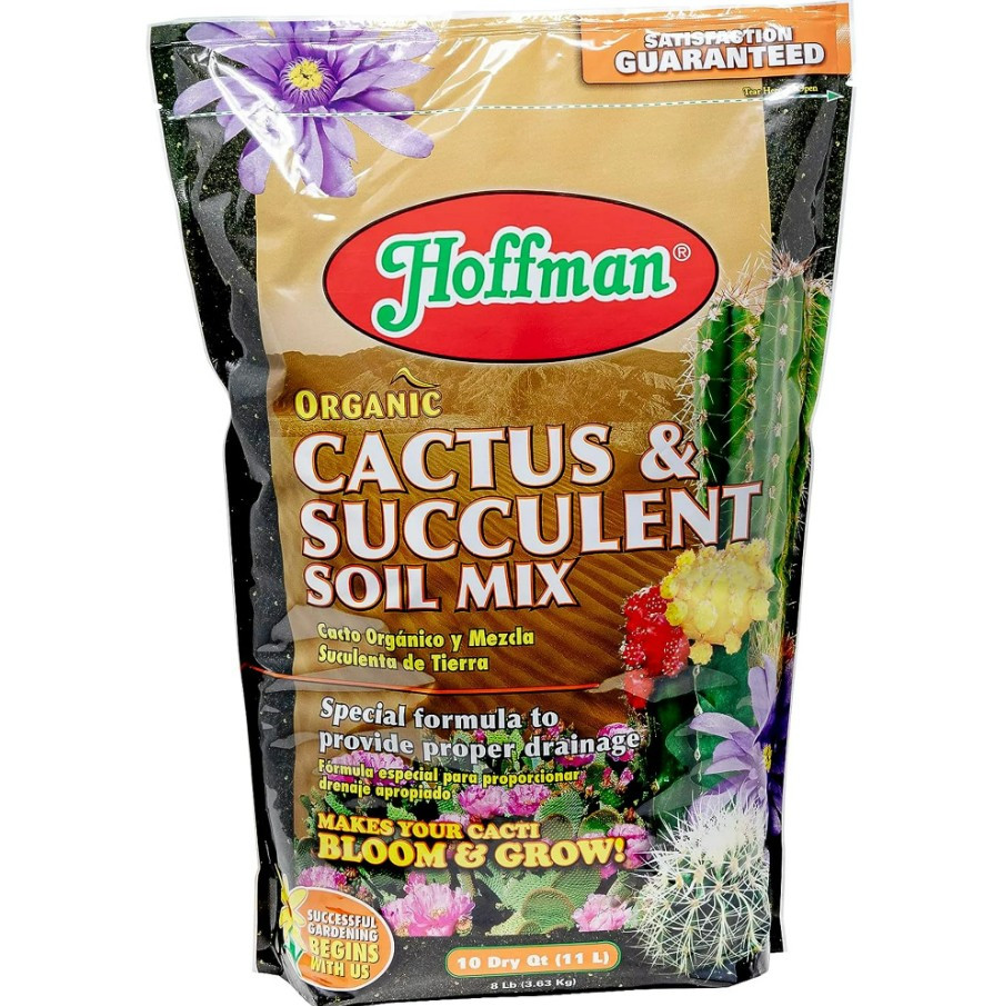 Hoffman Cactus & Succulent Soil Mix 10 Qt