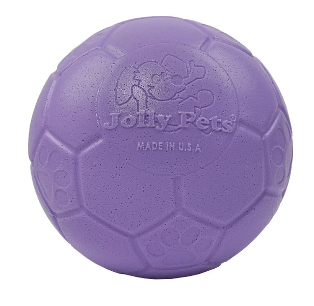 Jolly Pets Jolly Soccer Ball – Light Purple