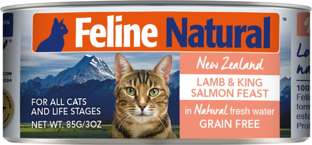 Snapshot of Grain Free Lamb And Salmon Wet Food For Kittens