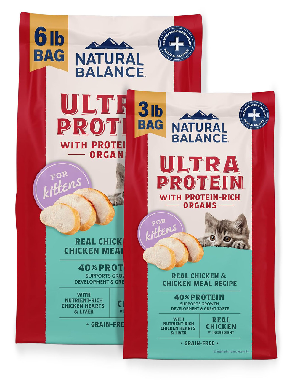 Natural Balance Ultra Protein Dry Cat Food