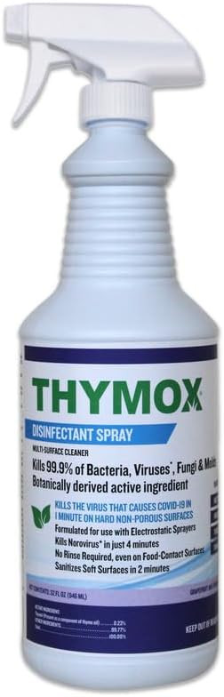 Thymox Botanical Disinfectant Spray, 1qt.