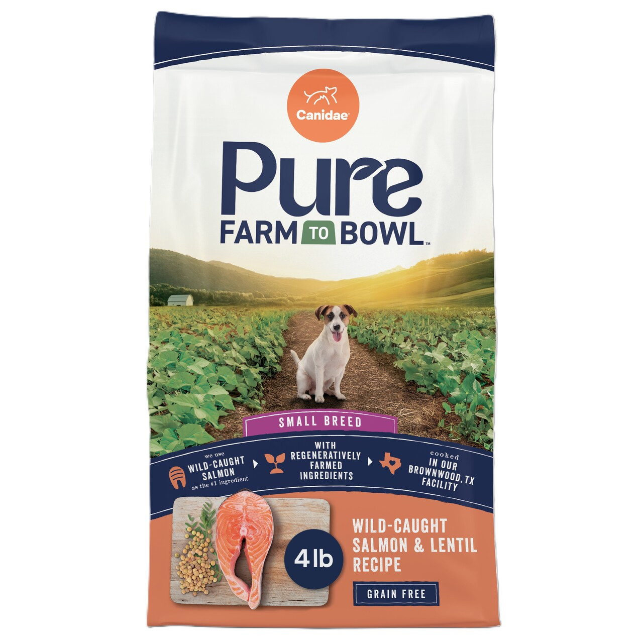 Canidae Pure Farm To Bowl Wild-Caught Salmon & Lentil - CountryMax