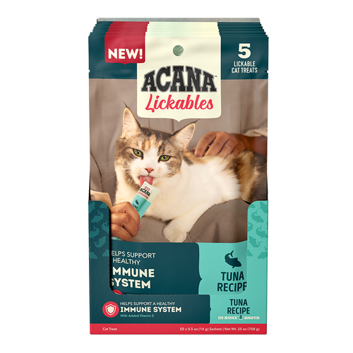 Acana Lickables Cat Treats 2.5oz