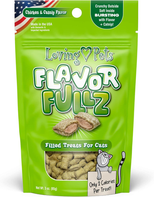 Loving Pets Flavor Fullz Cat Treats, 3oz.