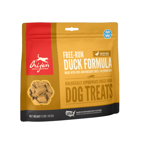 orijen six fish dog treats