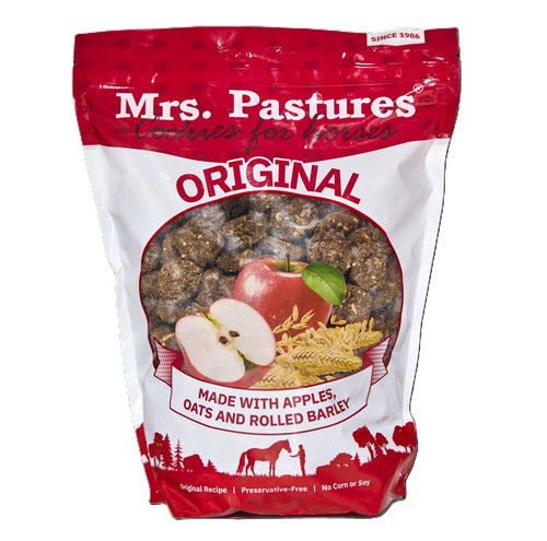 Mrs. Pastures Cookies Horse Treats, 5lb Bag