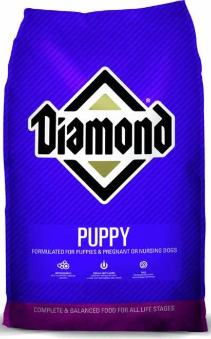 diamond naturals large breed puppy 40 lb