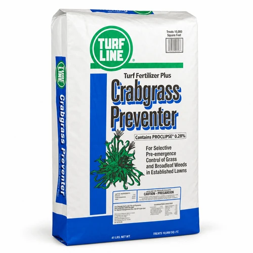 Turf Line Crabgrass Preventer Plus Fertilizer (Step 1)