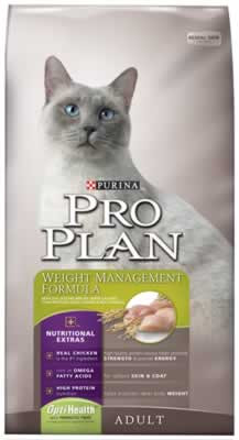 purina pro plan feline weight management