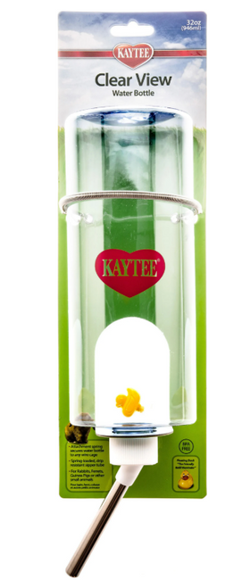 Kaytee Clear Water Bottle 32 Oz.